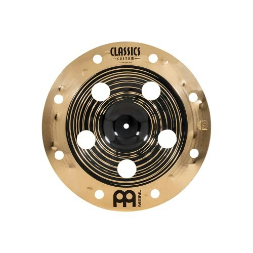 Meinl Classics Custom Dual 16-inch Trash China: $199.99 Meinl Classics Custom Dual 16-inch Trash China: $199.99