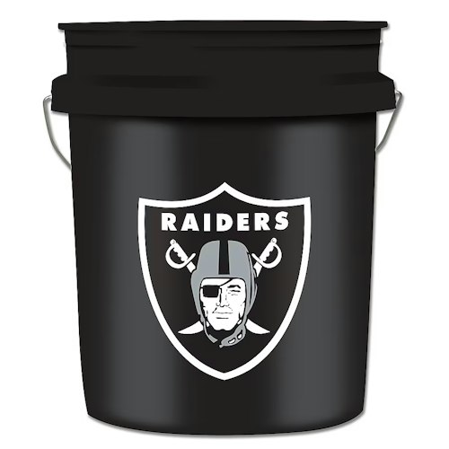NFL 5-Gallon Bucket for $9 + free shipping