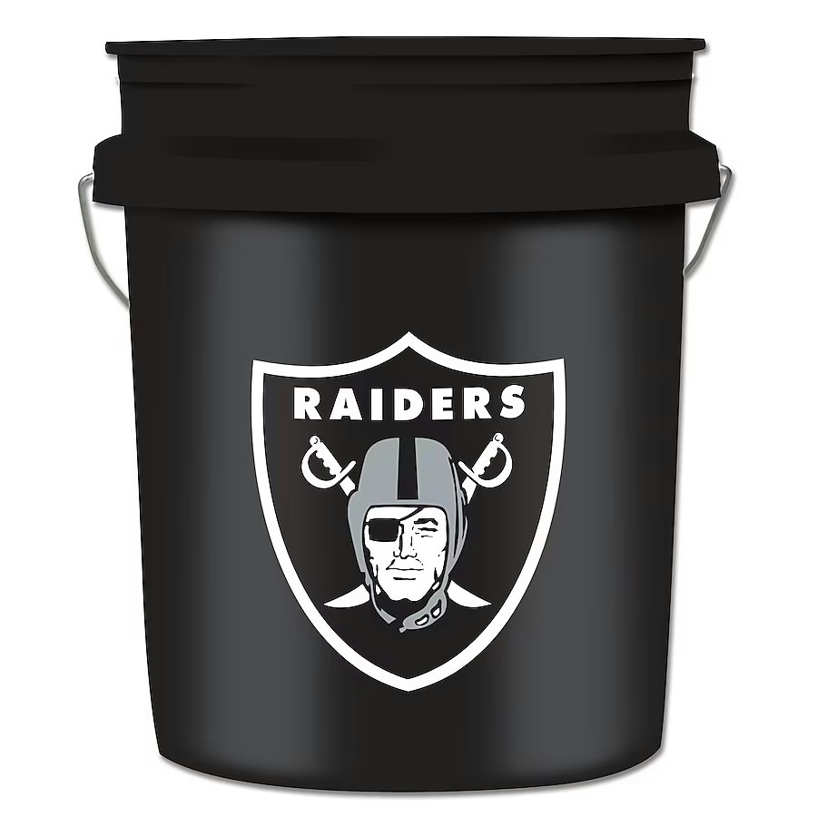 NFL 5-Gallon Bucket: $8.98
