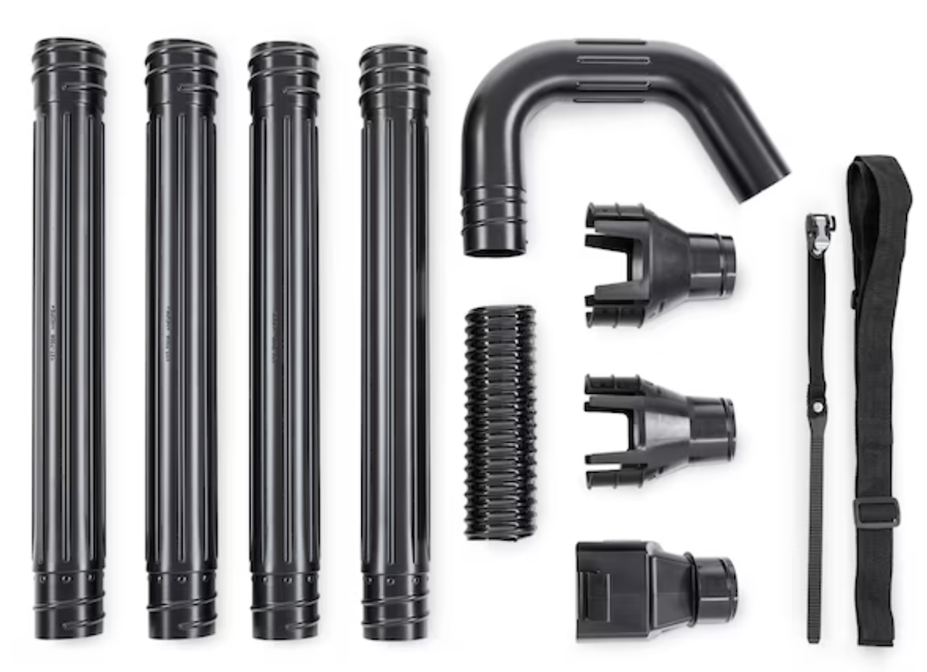 Toro Universal Gutter Cleaner Kit: $34
