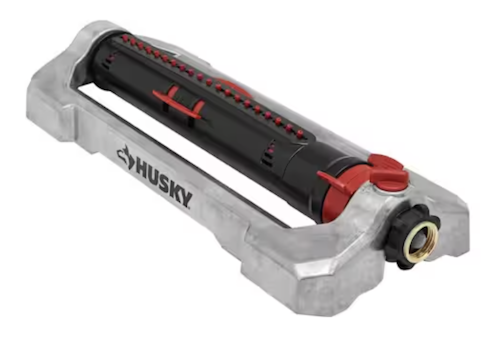 Husky 4500-Sq. Ft. Turbo Oscillating Sprinkler for $20 + free shipping
