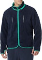 Amazon Essentials Men's Teddy Fleece Full-Zip Mock Neck Jacket for $8 + free shipping w/ Prime