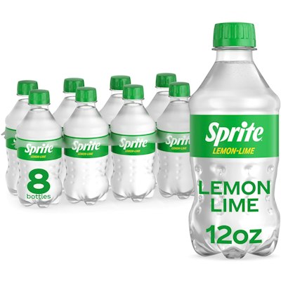 Sprite Lemon Lime 12-oz. Soda 8-Pack for $3 + free shipping w/ Prime