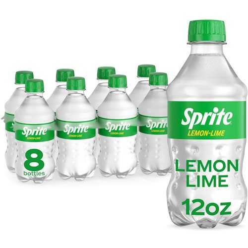 Sprite Lemon Lime 12-oz. Soda 8-Pack for $3 + free shipping w/ Prime