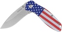 Kershaw Blur USA Flag Folding Pocket Knife for $39 + free shipping