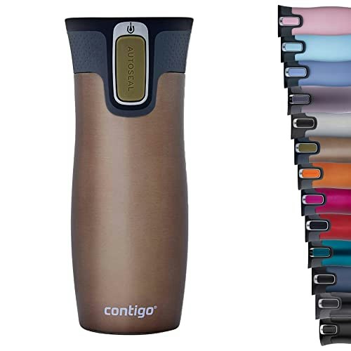 Contigo West Loop 470ml Autoseal Travel Mug: $35 Contigo West Loop 470ml Autoseal Travel Mug: $35