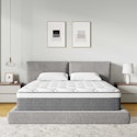 EgoHome StarryRest 12" Queen Hybrid Mattress for $154 + free shipping