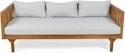 Christopher Knight Home Tina Outdoor 3-Seater Acacia Wood Daybed for $288 + free shipping