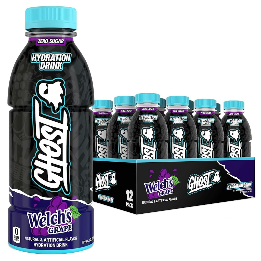 Ghost Zero Sugar 16.9-oz. Hydration Drink 12 Pack: $14 via Sub & Save