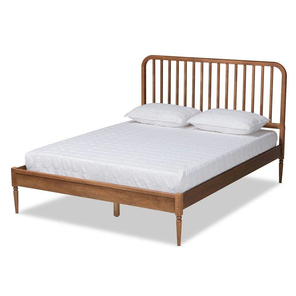 Baxton Studio Full Neilan Wood Platform Bed: $373.99