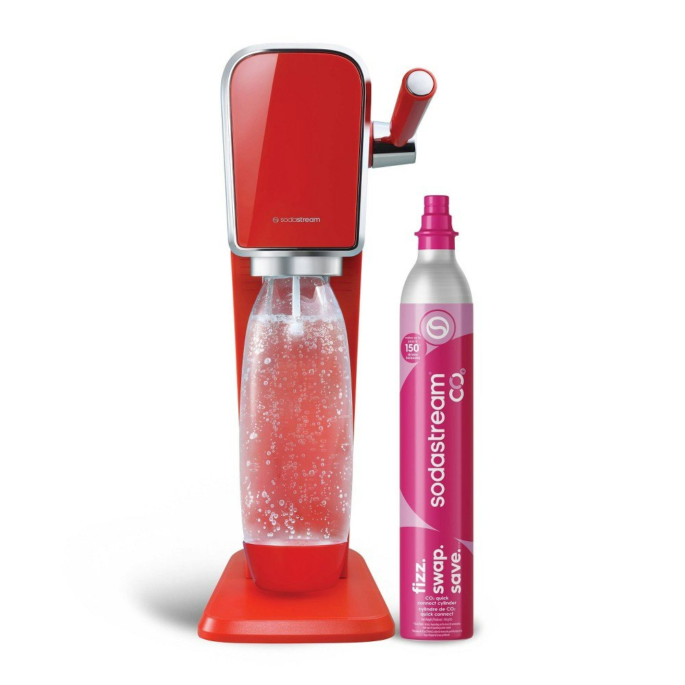 SodaStream Art Sparkling Water Maker: $89.99 SodaStream Art Sparkling Water Maker: $89.99