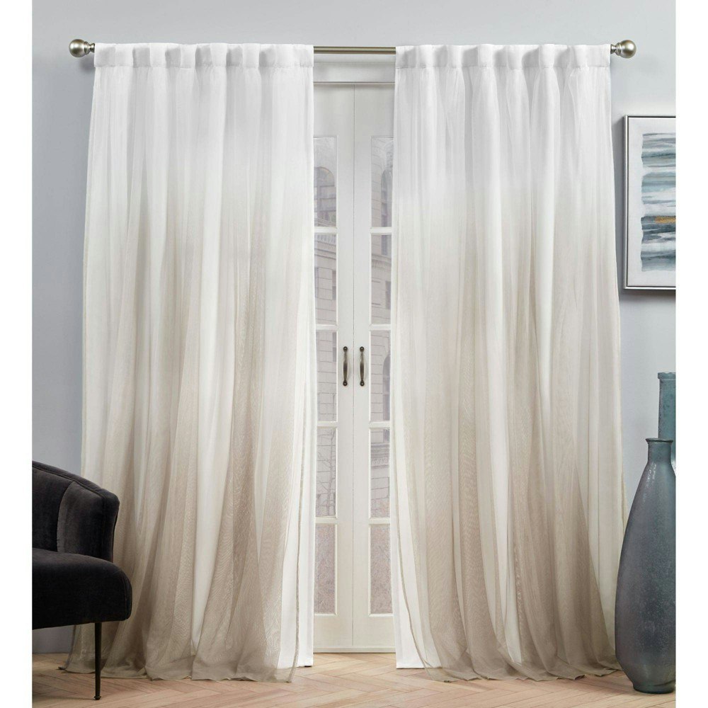 Exclusive Home 96"x54" Lined Blackout Curtain Panel 2-Pack: $38.99 Exclusive Home 96"x54" Lined Blackout Curtain Panel 2-Pack: $38.99