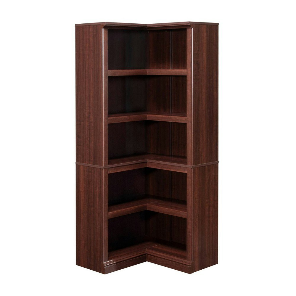 Sauder 70-Inch 5-Shelf Corner Bookcase: $419.99