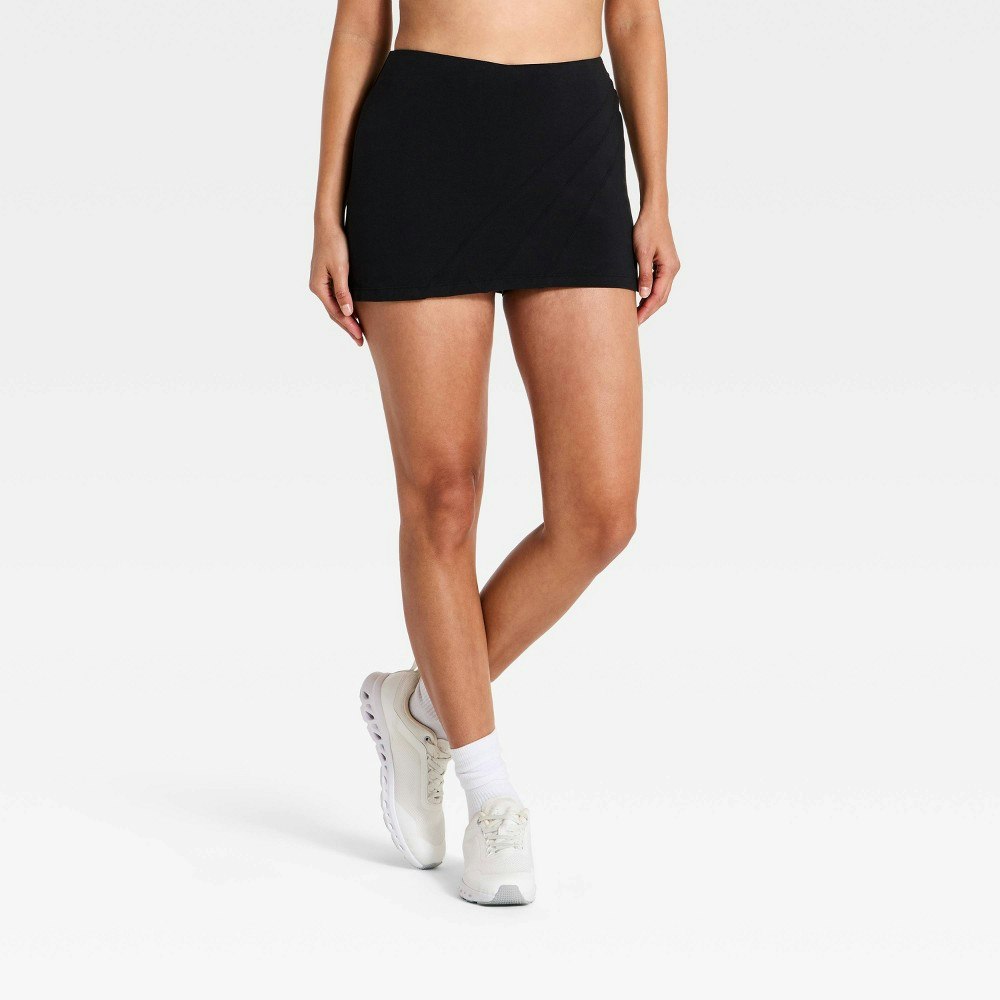JoyLab Women's Active Washed Jersey Mini Skort: $30 JoyLab Women's Active Washed Jersey Mini Skort: $30