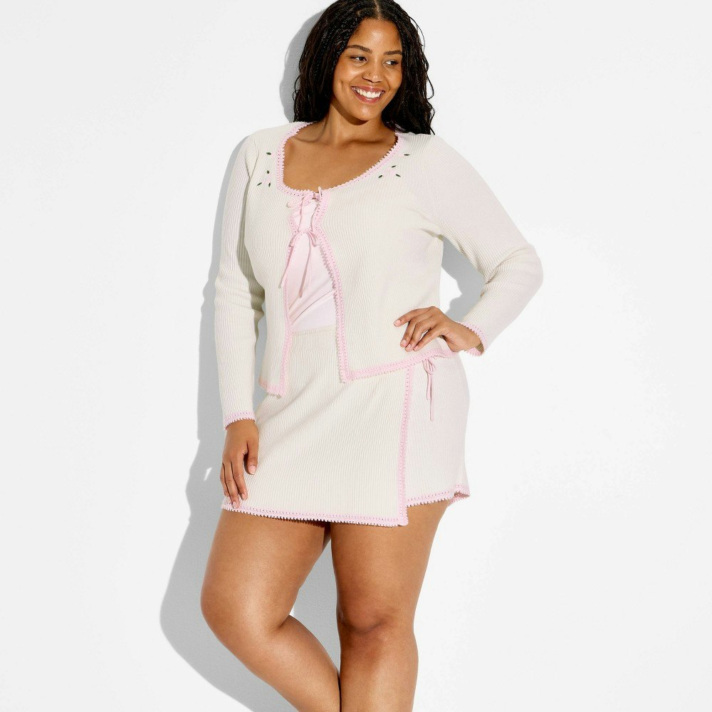 Wild Fable Women's Flyaway Mini Sweater Skirt: $30 Wild Fable Women's Flyaway Mini Sweater Skirt: $30