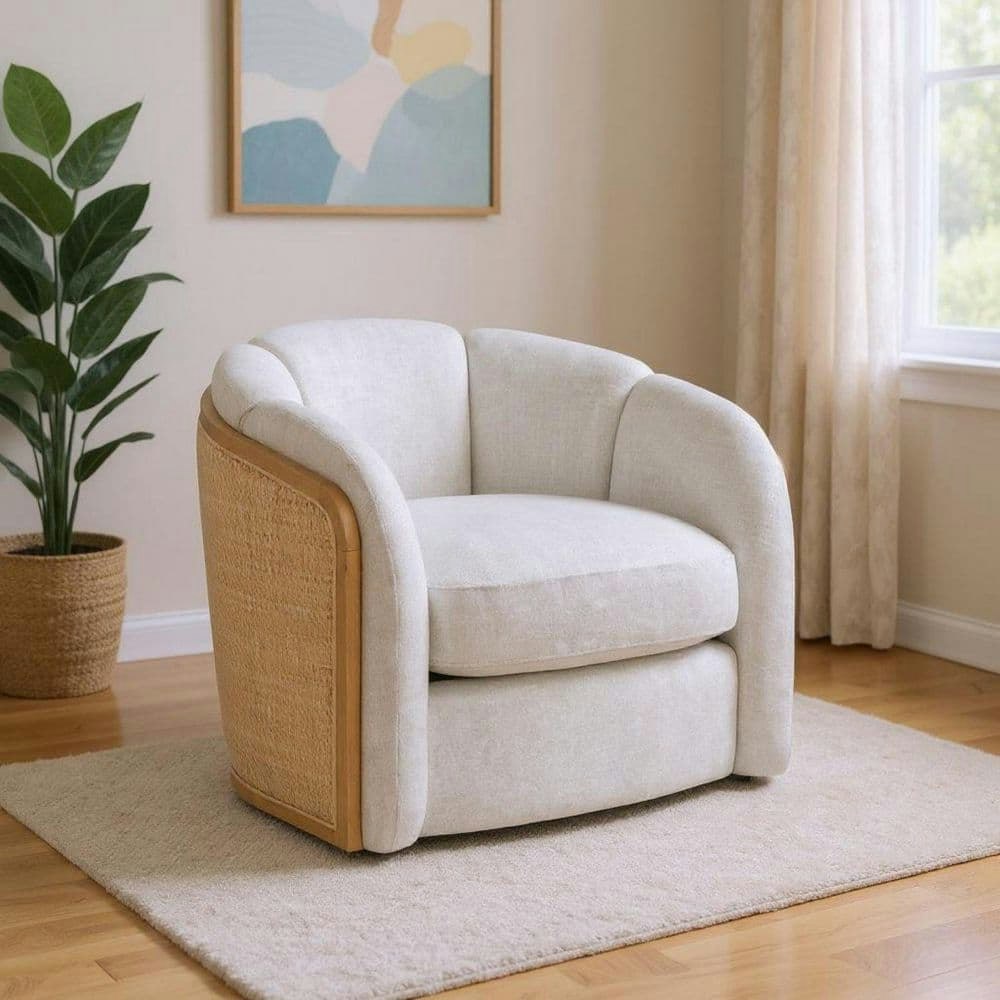 Cream Rattan Arm Chair: $1,498.12 Cream Rattan Arm Chair: $1,498.12