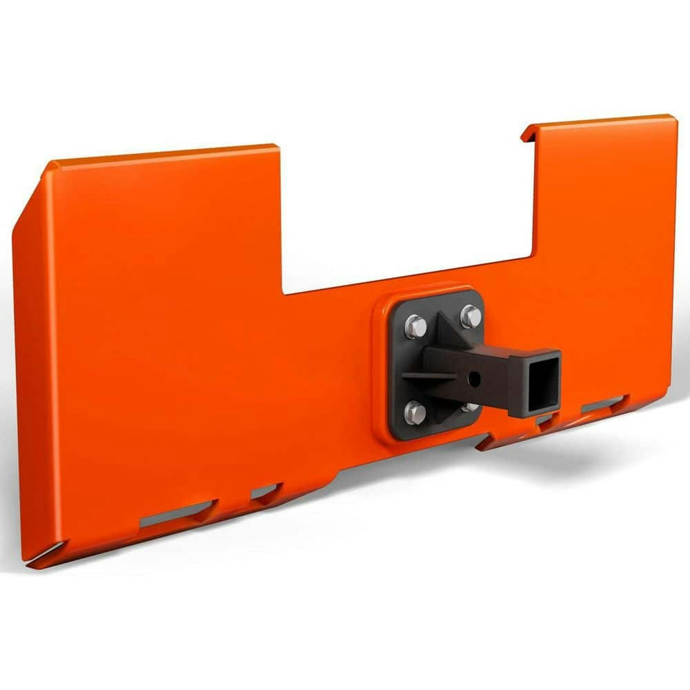 3/8-Inch Skid Steer Mount Plate with 2-Inch Trailer Hitch Receiver: $208.99 3/8-Inch Skid Steer Mount Plate with 2-Inch Trailer Hitch Receiver: $208.99