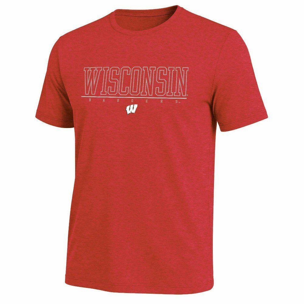 Wisconsin Badgers Men's Short Sleeve T-Shirt: $19.99 Wisconsin Badgers Men's Short Sleeve T-Shirt: $19.99