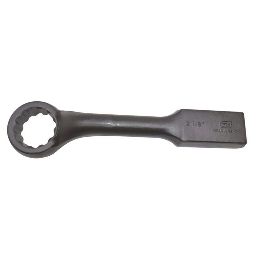 2-1/8-Inch 12-Point 45-Degree Offset Slugging Wrench: $61.53 2-1/8-Inch 12-Point 45-Degree Offset Slugging Wrench: $61.53