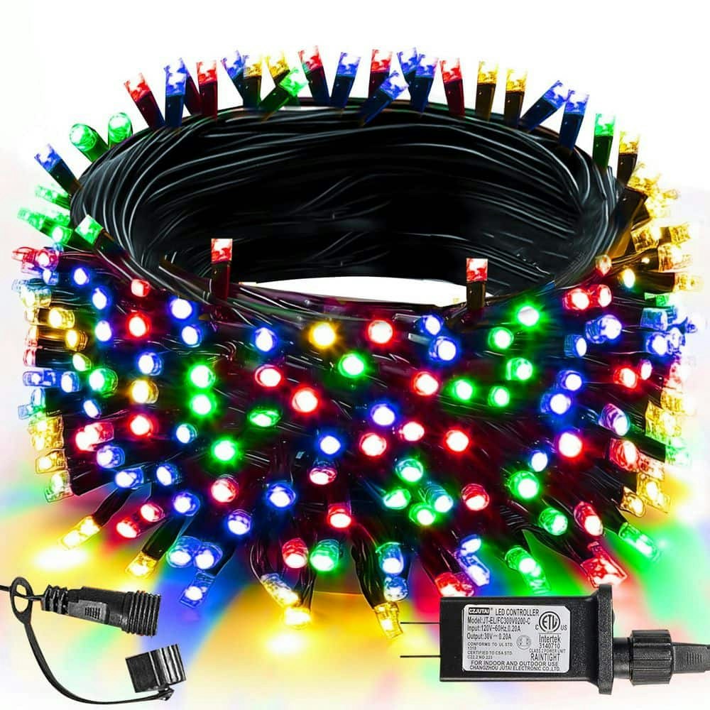 66-foot 200 LED Multi-Colored Christmas String Lights: $65.99 66-foot 200 LED Multi-Colored Christmas String Lights: $65.99