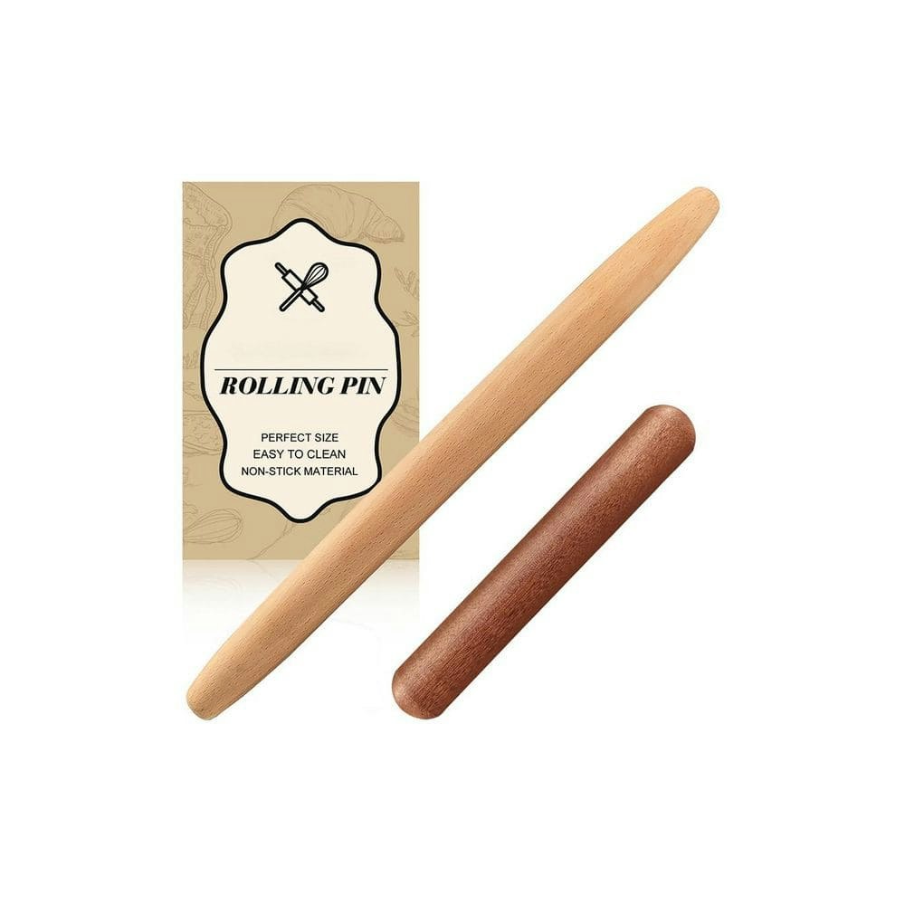 Natural Wood Rolling Pin Set 2-Pack: $45.10 Natural Wood Rolling Pin Set 2-Pack: $45.10
