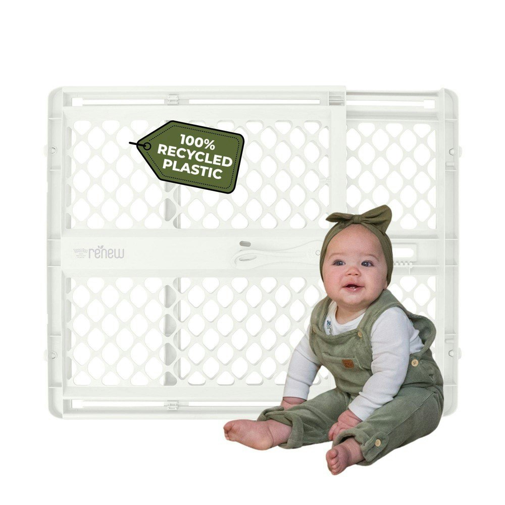 Toddleroo by North States Renew 26"-42" Recycled Plastic Baby Gate: $24.49 Toddleroo by North States Renew 26"-42" Recycled Plastic Baby Gate: $24.49
