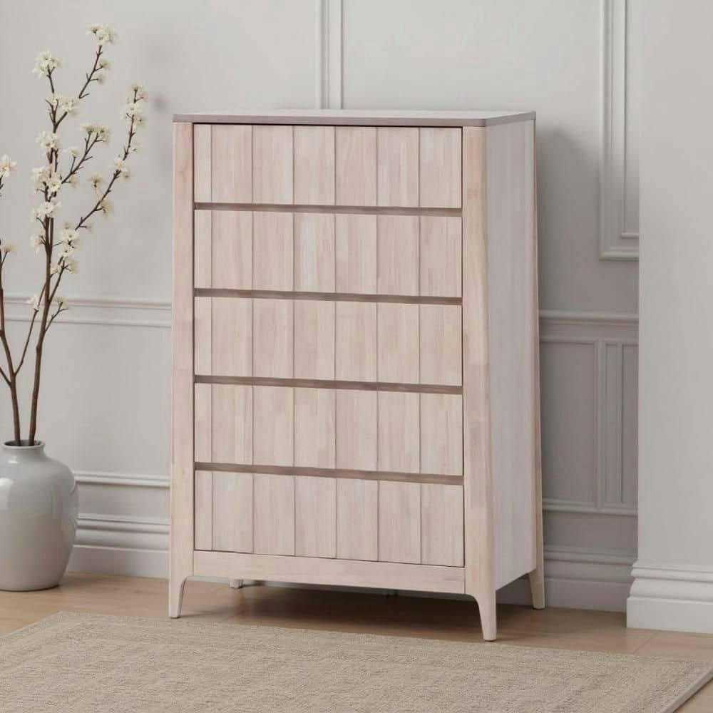 Vasu 5-Drawer 17.5-inch Wide Chest of Drawers: $868.99 Vasu 5-Drawer 17.5-inch Wide Chest of Drawers: $868.99