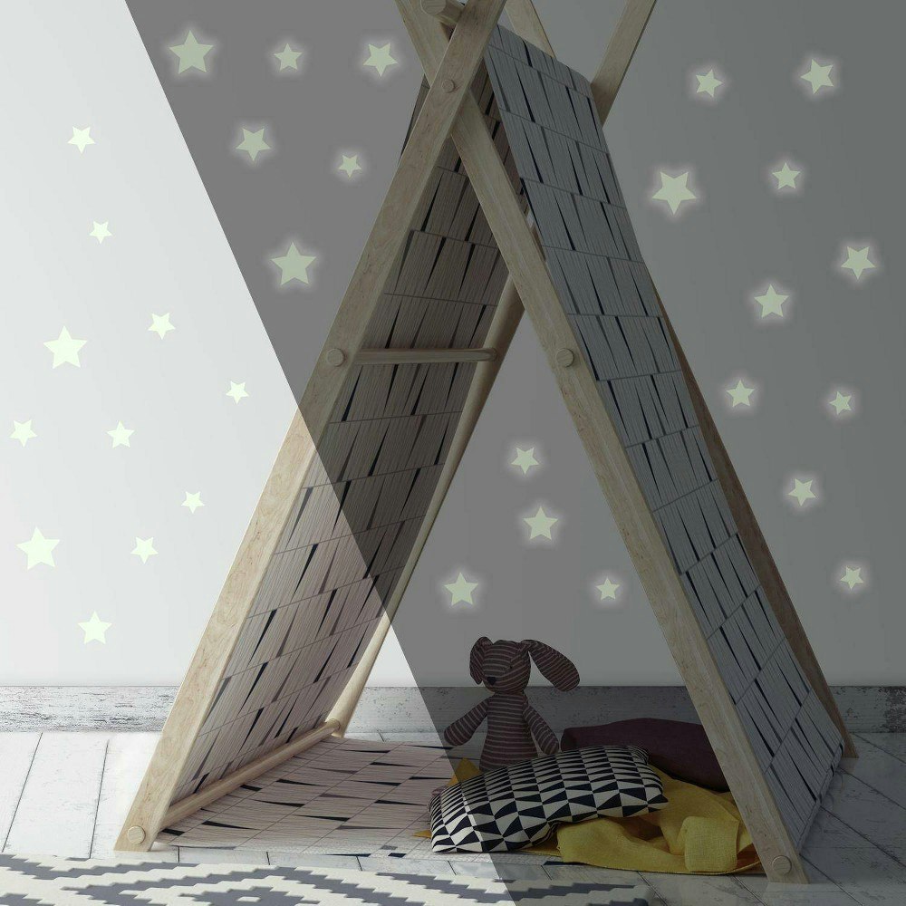 RoomMates Glow in the Dark Stars Wall Decal: $14.49 RoomMates Glow in the Dark Stars Wall Decal: $14.49