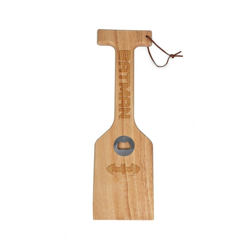 Picnic Time Batman Hardwood BBQ Grill Scraper with Bottle Opener: $31.99