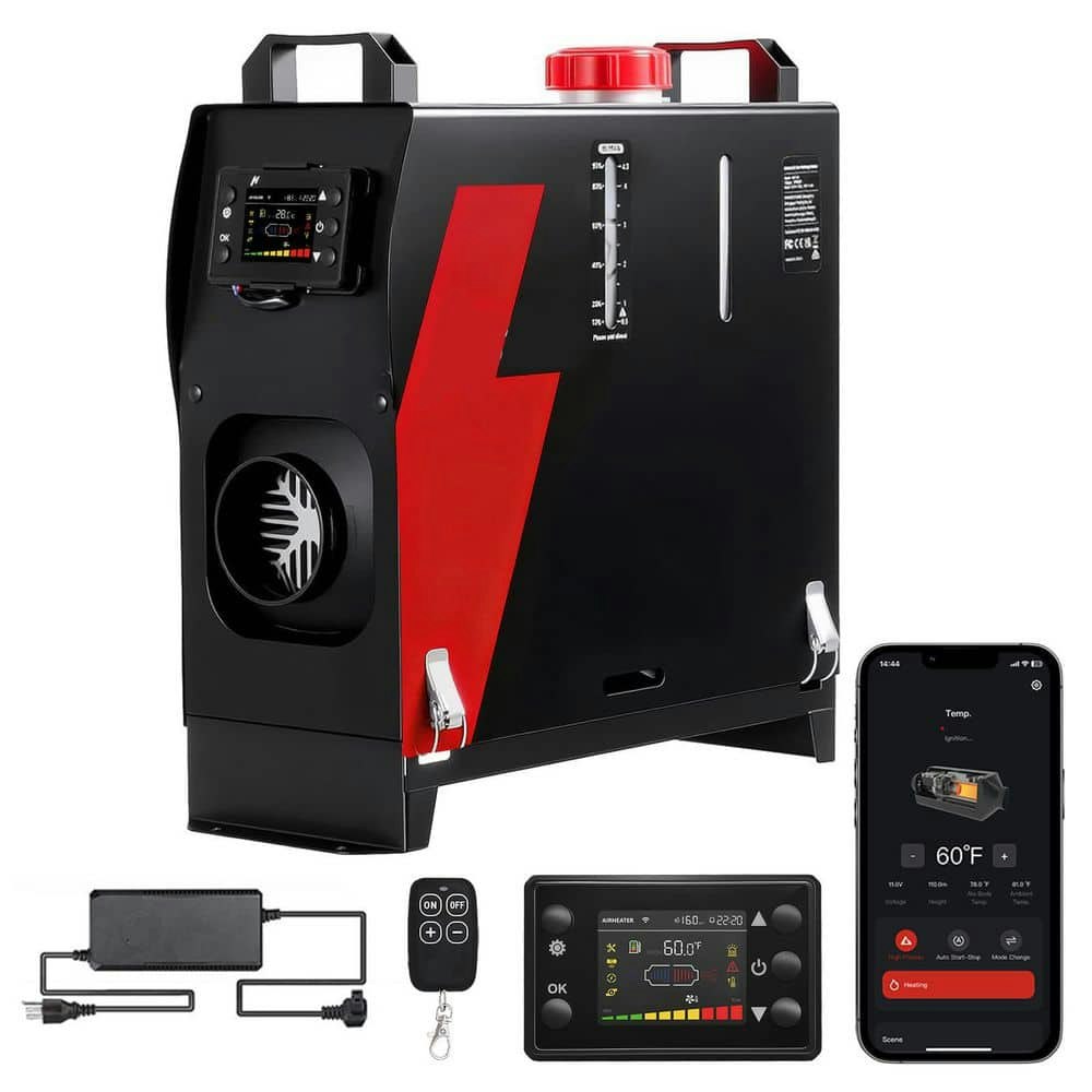 8kW 12V Electric Heater: $323.31