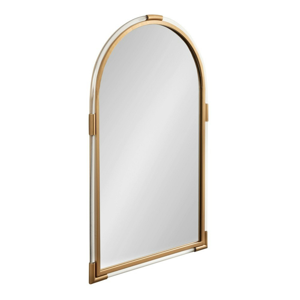 Kate & Laurel Arceo 22" x 34" Arch Wall Mirror: $186.99 Kate & Laurel Arceo 22" x 34" Arch Wall Mirror: $186.99