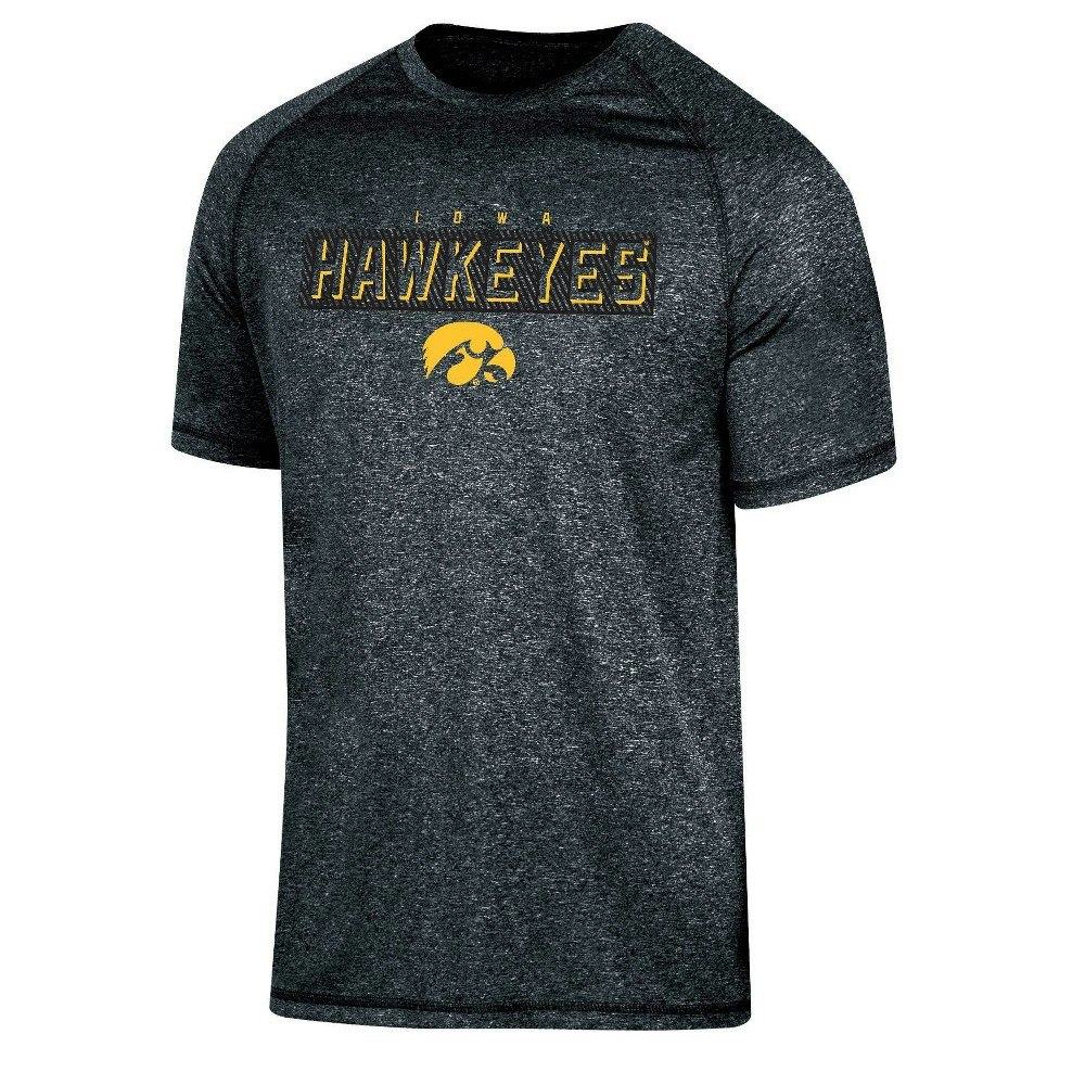 Iowa Hawkeyes Men's Poly T-Shirt: $24.99 Iowa Hawkeyes Men's Poly T-Shirt: $24.99