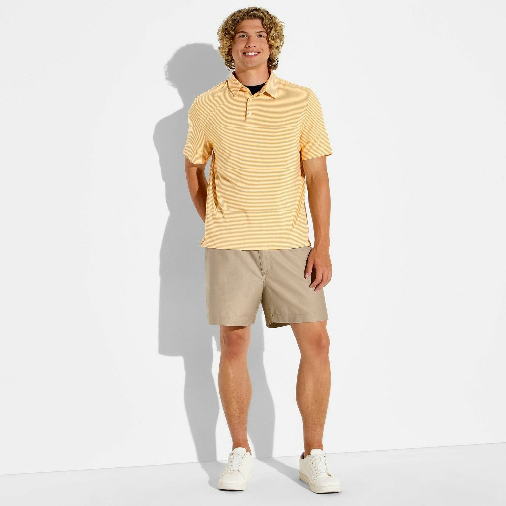 Goodfellow & Co Men's Striped Polo Shirt: $25 Goodfellow & Co Men's Striped Polo Shirt: $25