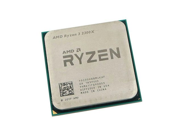 AMD Ryzen 3 2300X 3.5GHz 4-Core AM4 Desktop Processor: $88.02 AMD Ryzen 3 2300X 3.5GHz 4-Core AM4 Desktop Processor: $88.02