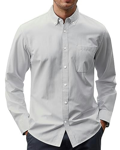 J.VER Men's Slim Fit Long Sleeve Oxford Shirt: $19.99 J.VER Men's Slim Fit Long Sleeve Oxford Shirt: $19.99