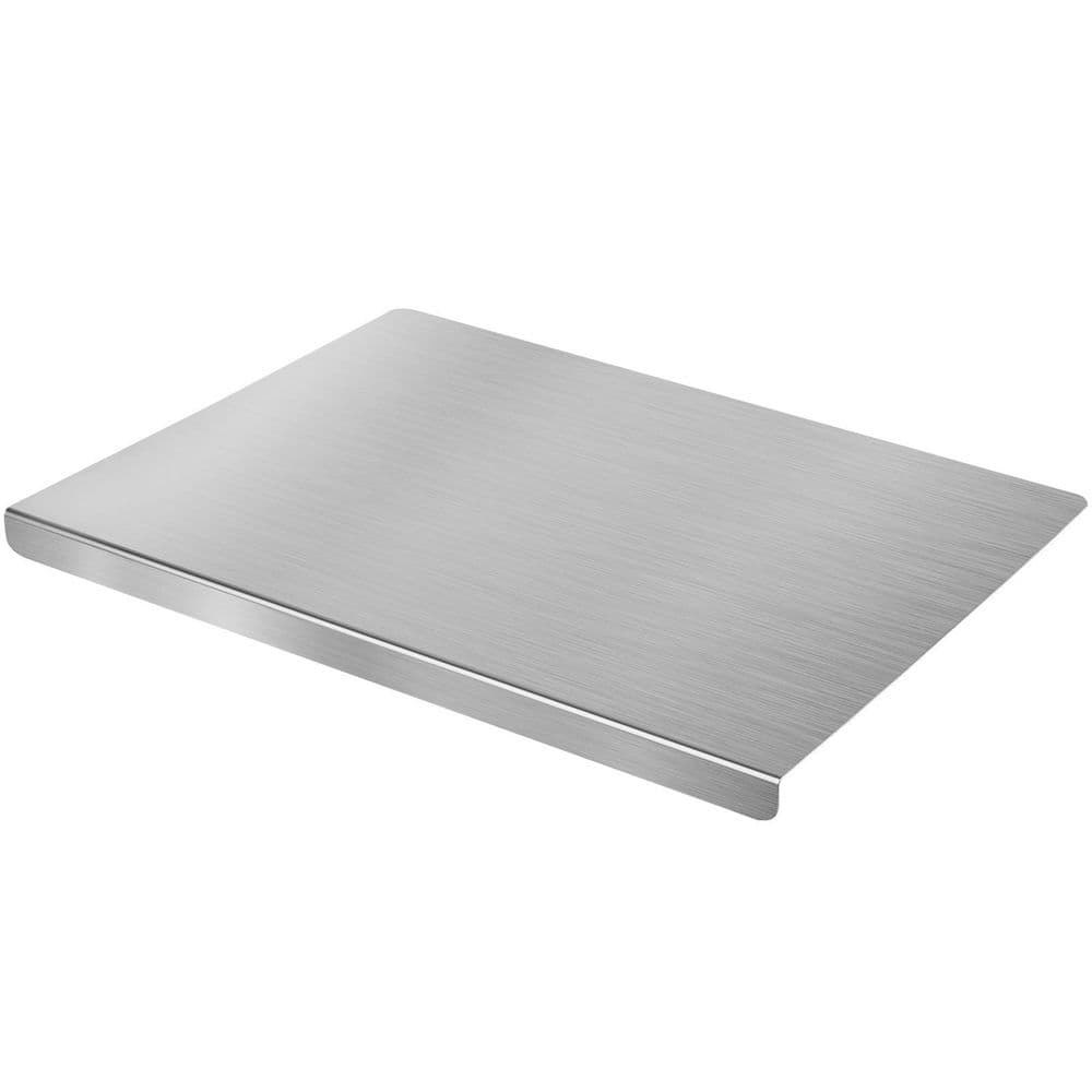 15.7" x 11.8" Stainless Steel Cutting Board: $59.63