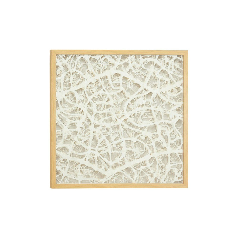 Olivia & May 23.5\" Square Abstract Shadow Box Wall Decor: $78.99 Olivia & May 23.5\" Square Abstract Shadow Box Wall Decor: $78.99