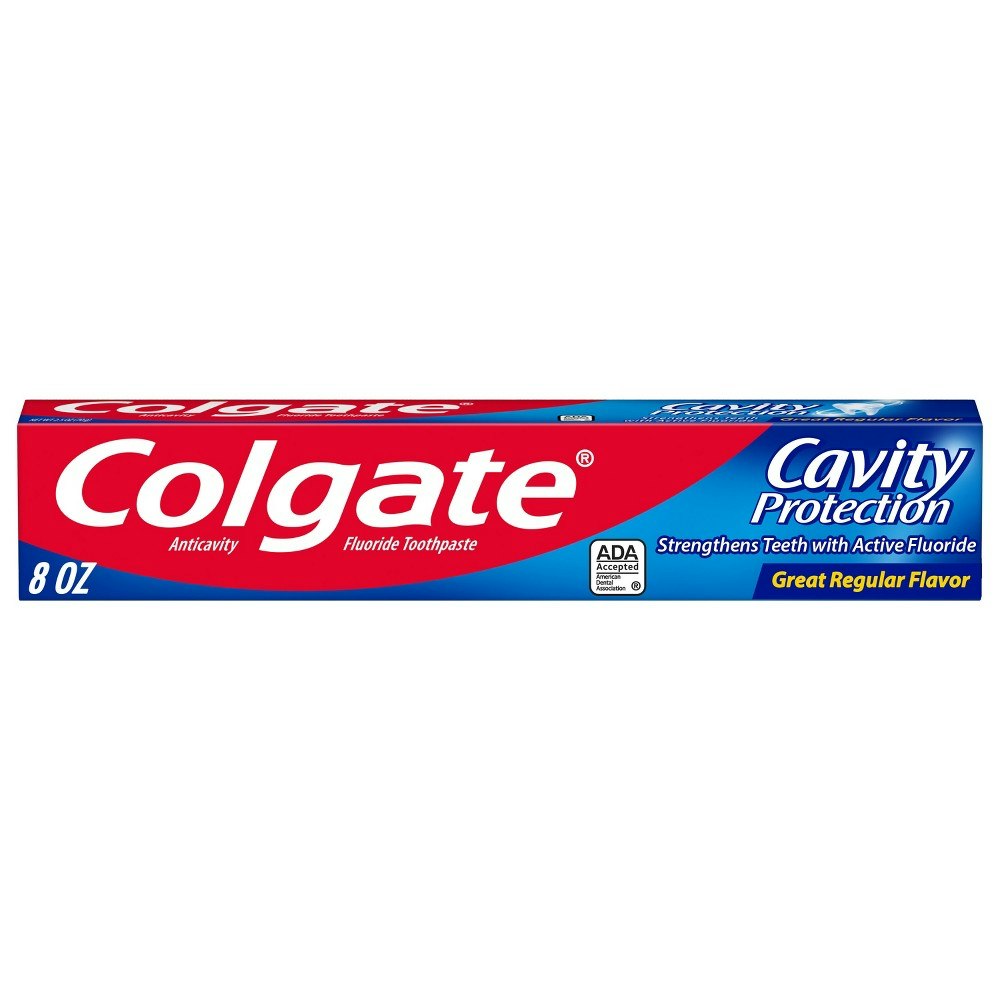Colgate Cavity Protection Fluoride Toothpaste 8oz: $2.49 Colgate Cavity Protection Fluoride Toothpaste 8oz: $2.49