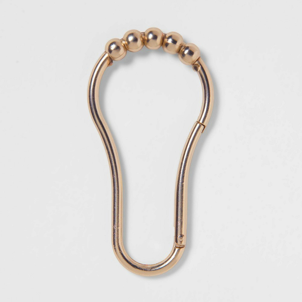Threshold V-Hook Shower Curtain Rings 12-Pack: $10 Threshold V-Hook Shower Curtain Rings 12-Pack: $10