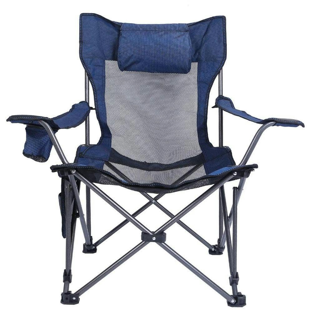 Foldable Reclining Camping Chair: $117.90