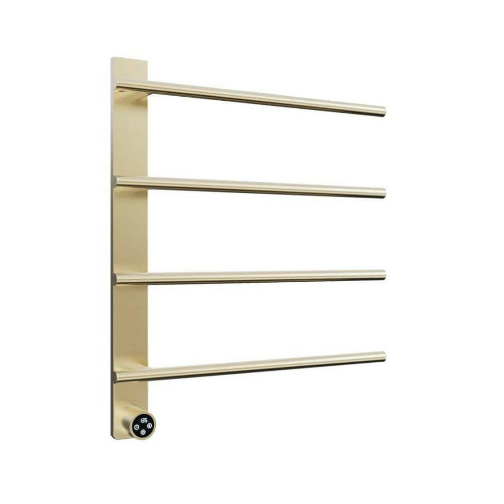 4-Bar Plug-In and Hardwire Towel Warmer: $379.99 4-Bar Plug-In and Hardwire Towel Warmer: $379.99