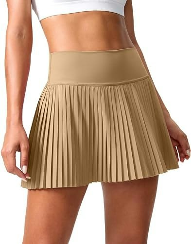 Santiny Women's Pleated Tennis Golf Skirt with Pockets: $27.99 Santiny Women's Pleated Tennis Golf Skirt with Pockets: $27.99