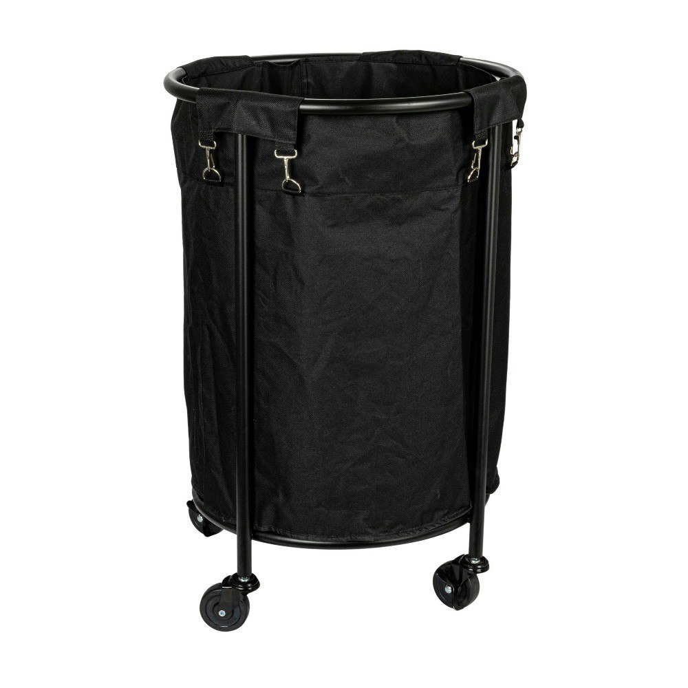 Household Essentials Rolling Laundry Hamper: $49.99 Household Essentials Rolling Laundry Hamper: $49.99