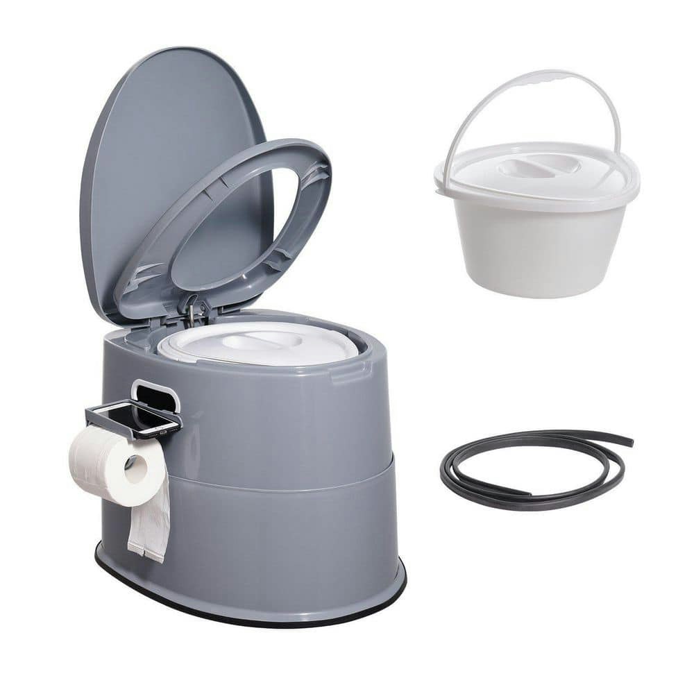 1.3-Gallon Portable Camping Toilet: $65.58