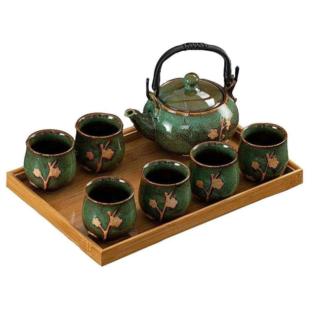 Japanese Ceramic Tea Set: $107.68 Japanese Ceramic Tea Set: $107.68