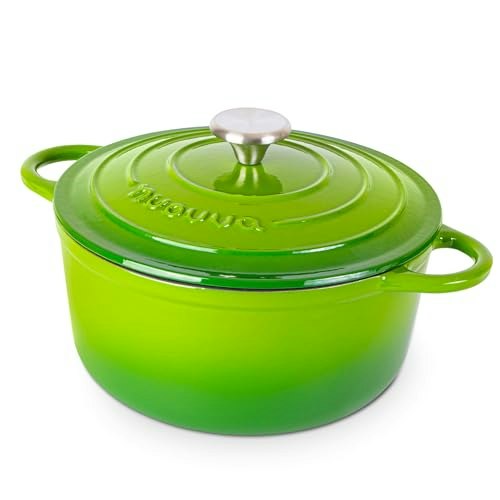 Nuovva 5-Quart Enameled Cast Iron Dutch Oven: $38.24 Nuovva 5-Quart Enameled Cast Iron Dutch Oven: $38.24