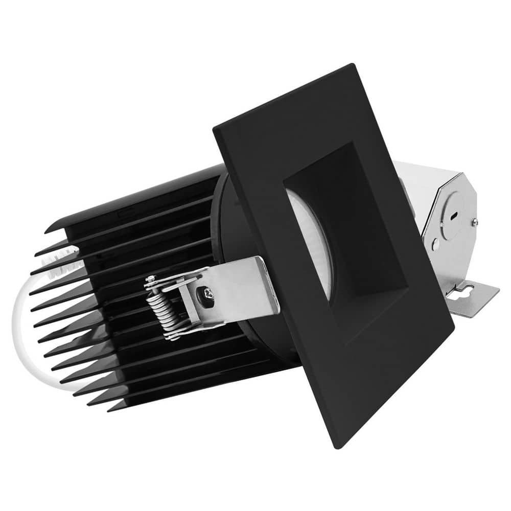 4-Inch Integrated LED Trimless Regressed Spotlight: $77.99