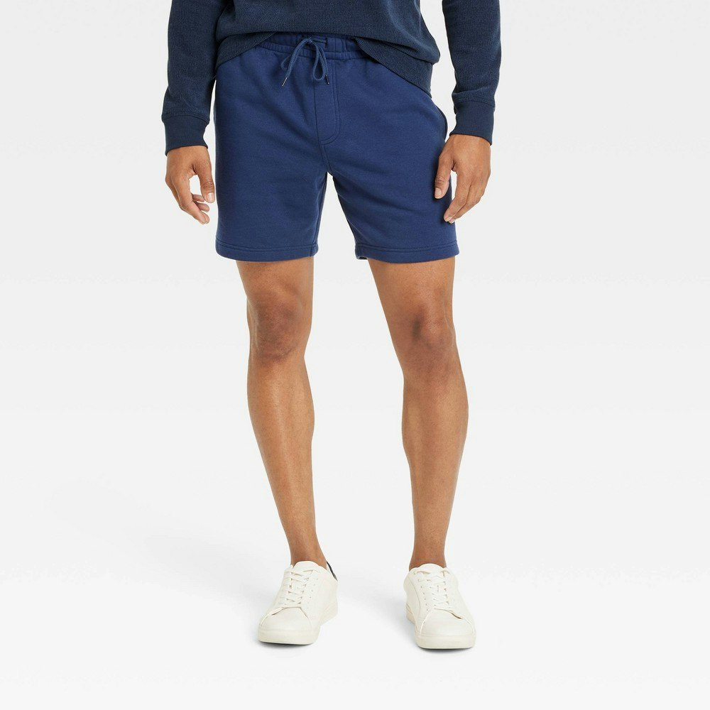 Goodfellow & Co Men's Every Wear 7-Inch Fleece Pull-On Shorts: $20 Goodfellow & Co Men's Every Wear 7-Inch Fleece Pull-On Shorts: $20