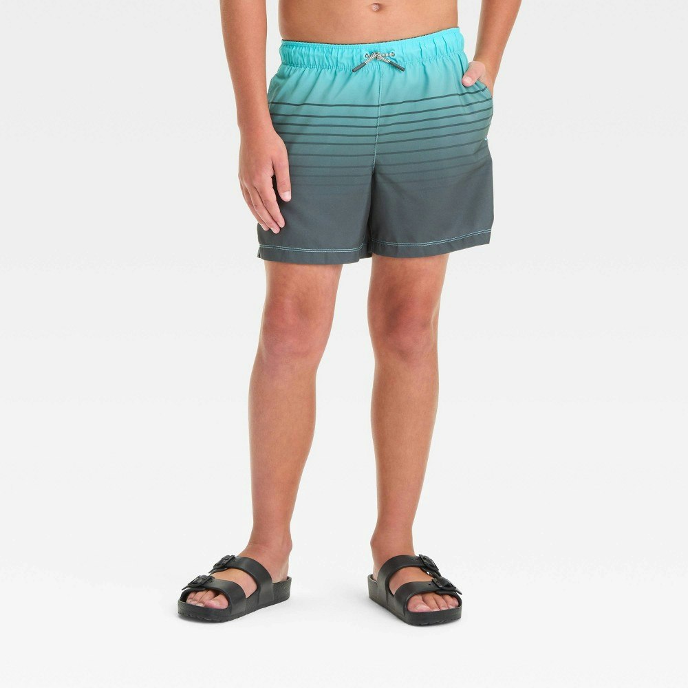 Art Class Boys' Ombre Striped Swim Shorts XS: $9 Art Class Boys' Ombre Striped Swim Shorts XS: $9