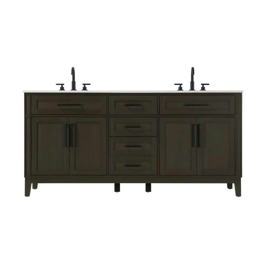 72-Inch Double Sink Freestanding Bath Vanity: $1,458 72-Inch Double Sink Freestanding Bath Vanity: $1,458